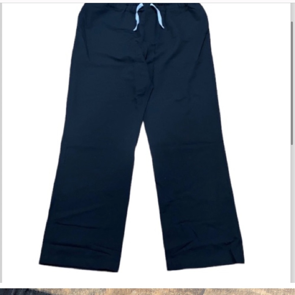 Figs black pants pisco basic 2xl NWT unisex stretch medical vet doctor